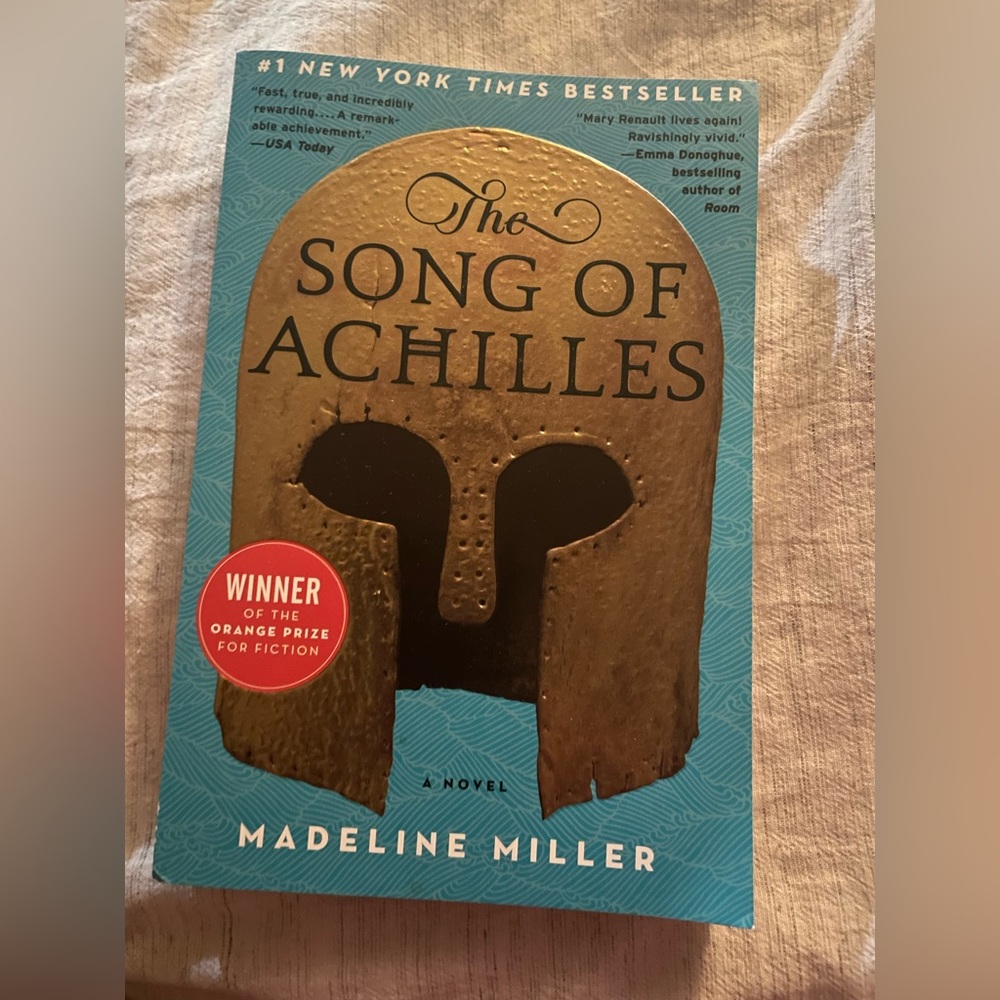 The Song of Achilles by Madeline Miller